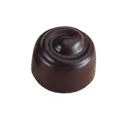 Praline mold cream topping, 28 pralines