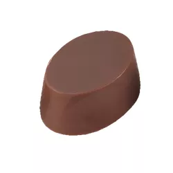 Stampo per praline ovale, 28 praline