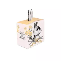 5 Kleine Schachteln "Frohe Ostern / Joyeuses Pâques"