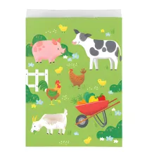 8 sachets de friandises "la ferme".