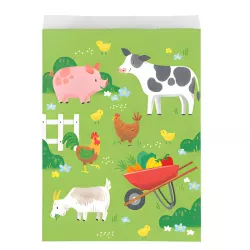 8 candy bags "the farm"