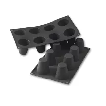 Silikonbackform für Babà, gross