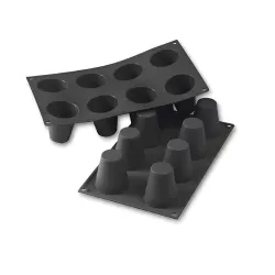 Moule en silicone pour babà, grand