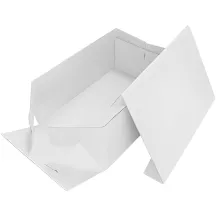 Rechteckige Tortenschachtel 35.5 x 25 x 15 cm