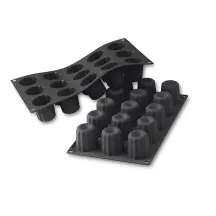 Stampo in silicone Bordelais, 15 pezzi