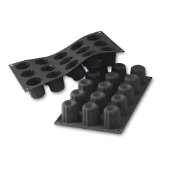 Stampo in silicone Bordelais, 15 pezzi