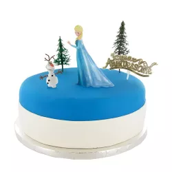Cake topper Set Regina di Ghiaccio