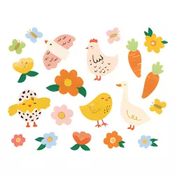 20 Easter temporary tattoos
