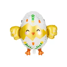 1 3D foil balloon "Chick"