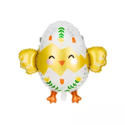 1 3D foil balloon "Chick"