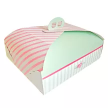 1 rectangular cake box
