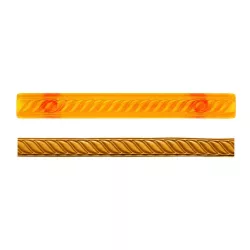 Cake edge embossing & cutter set Elegant, set of 2