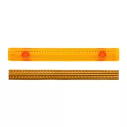 Set Tagliabiscotti e goffratura bordo torta Elegant, set da 2