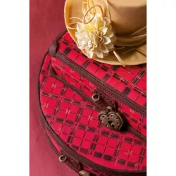 Pochoir Airbrush motif tartan