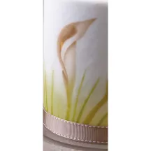 Airbrush Schablone Callas Lilie, seitlich