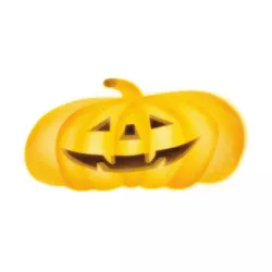 Stencil Airbrush Halloween Zucca