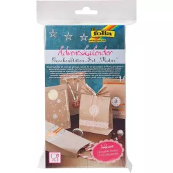 Advent calendar set nature to fill