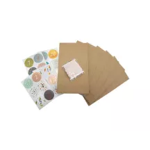Advent calendar set nature to fill