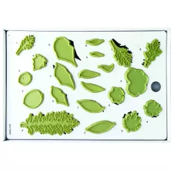 Leaf cutter set, 40 pieces