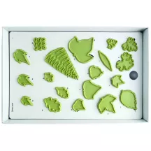 Blattausstecher Set, 40-teilig