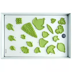 Set de ciseaux à feuilles, 40 pièces