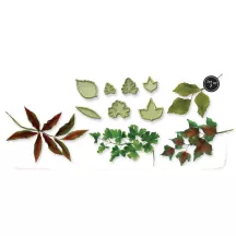 Blattausstecher Set, 40-teilig