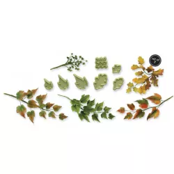 Blattausstecher Set, 40-teilig
