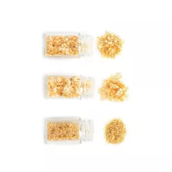 Essbarer Goldstaub 23 Karat, 0,125 g