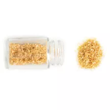 Essbarer Goldstaub 23 Karat, 0,125 g