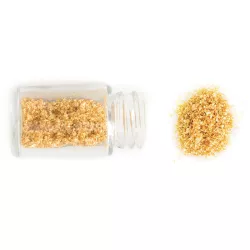 Edible gold dust 23 carat, 0.125 g