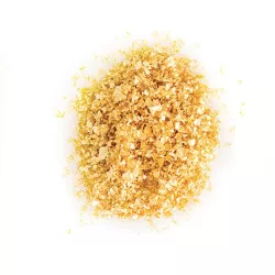 Edible gold dust 23 carat, 0.125 g