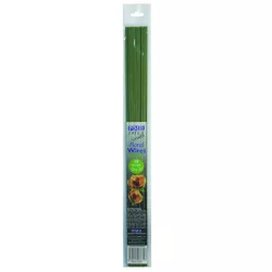 Green florist wire, 24 gauge