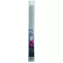 Filo per fiori bianco, resistenza 18 - 36 cm