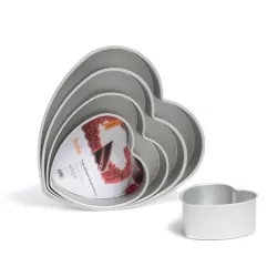 Forma di cuore medio-alta - Forma di cuore: 25 cm