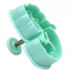 Cookie cutter with mermaid ejector 6.5 cm