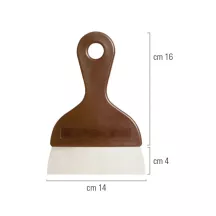 Chocolate spatula - 14 cm