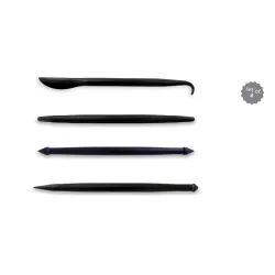 Modeling tool set, 4-piece