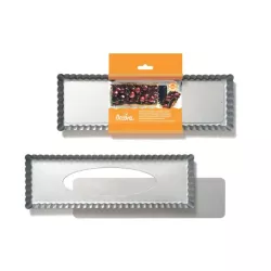 Rectangular tart tin 35 x 11 cm