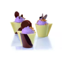 Moule en polycarbonate Cappuccino, 24 pièces