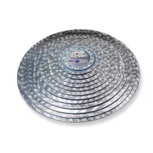 Runde Tortenunterlage Silber Ø 30.5 cm