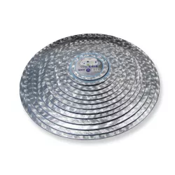 Runde Tortenunterlage Silber Ø 30.5 cm