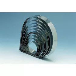 Anello per torta a goccia Ø 16 cm, altezza 5 cm