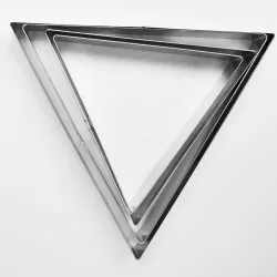 Anello per torta triangolare 12 cm x 5 cm