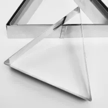Triangel-Tortenring 12 cm x 5 cm