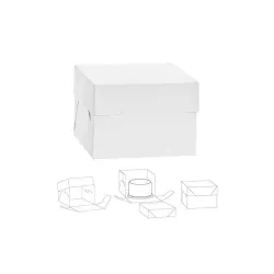 Boîte à gâteaux haute - 36,5cm