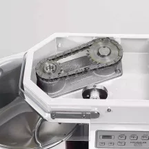 Impastatrice professionale Alpha 2G acciaio inox (Häussler)