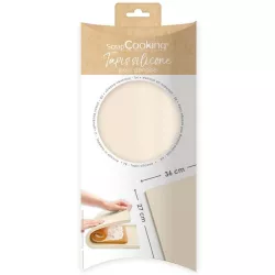 1 Silicone sponge cake mat