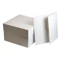1 Tortenschachtel 25 x 25 x 15 cm