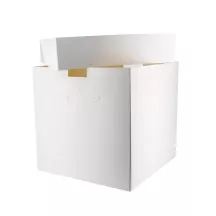 1 scatola per torte 25 x 25 x 25 cm