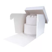 1 Tortenschachtel 30 x 30 x 30 cm